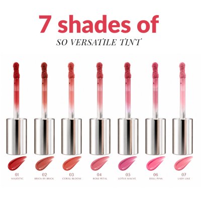 Pretty and else So Versatile Tint พริตตี้ แอนด์ เอลซ์ โซ เวอซาไทล์ ทิ้นท์ (4 g.)