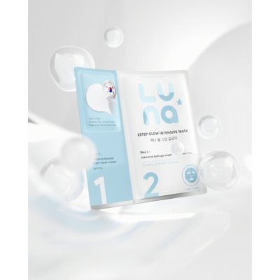 Luna 2Step Glow Intensive Mask (แบบซอง) ลูน่า ทูสเต็ป โกลว์ อินเทนซีฟ มาส์ก