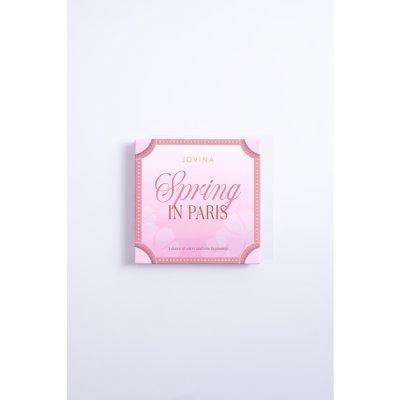 Jovina in Paris Eye Palette (14.5g) โจวีน่า พาเลตอายแชโดว์ ภายใต้คอนเซ็ปต์สองฤดูในเมืองปารีสสุดโรแมนติก