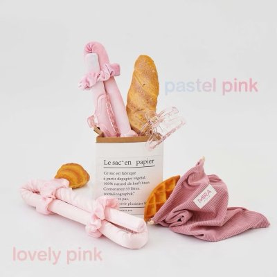 Mira Heatless H1 (Lovely Pink) ที่ม้วนผมไม่ใช้ความร้อน