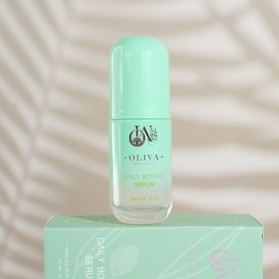 Oliva Wellness Daily Bouncy Serum (30g) โอลิว่า เดย์ลี่ บาวซี่ เซรั่ม