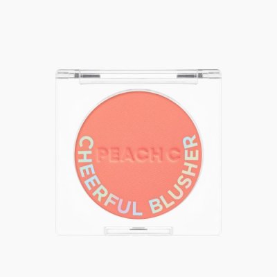 Peach C Cheerful Blusher (4g) พีช ซี บลัช