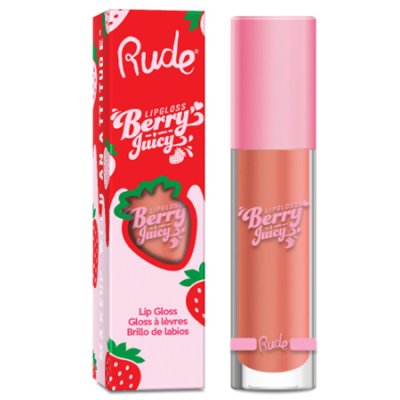 Rude Berry Juicy Lip Gloss รู้ด ลิปกลอสที่ให้ความแวววาวแต่ไม่มีความเหนียว