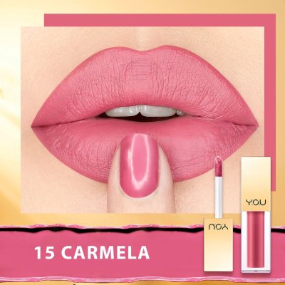 Y.O.U Rouge Velvet Matte Lip Cream วาย โอ ยู ลิปสติก เนื้อแมท บางเบา ติดทนนาน ไม่ติดแมส