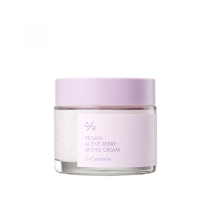 Dr.Ceuracle Vegan Active Berry Lifting Cream (75g) ดร.ซูราเคิล ครีมยกกระชับ