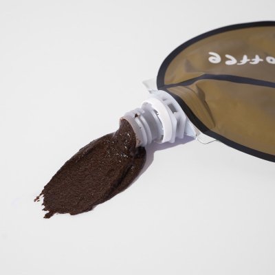 Seño Coffee Herbal Body Scrub (แบบซอง) ซินญอ สครับขัดผิวกายสูตรเข้มข้น