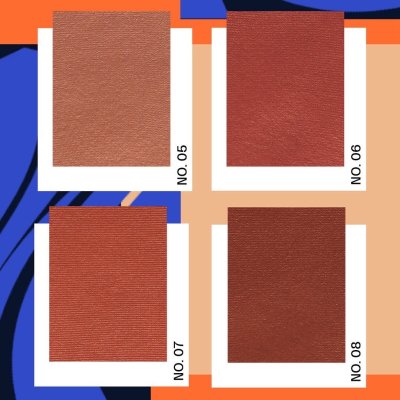 Mistine Swatch Me Blusher มิสทีน บลัชออน เนื้อเนียน เกลี่ยง่าย 10 โทนสี สีติดชัด