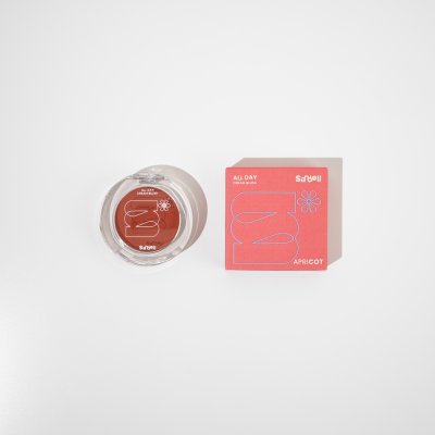 Sandell All Day Cream Blush - Baby Pink (3g) ซันเดล เติมสีสันให้แก้มเปล่งประกายกับบลัชที่มาด้วยเนื้อสัมผัสบางเบา