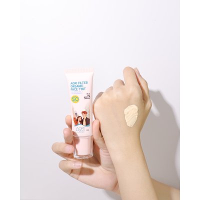 Aori Filter Organic Face Tint (30 ml) อาโอริ กันแดดเนื้อน้ำ