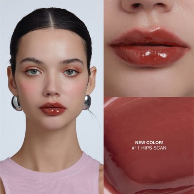 Gala Camille Spinning Lubric Lip กาล่า กามิลเล่ ลิป Tint Oil เนื้อลื่น ทิ้ง Stain ติดทน