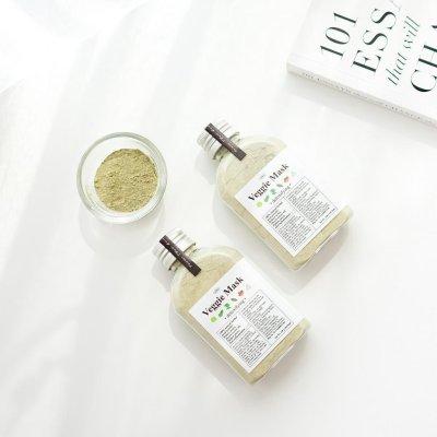 Seño Mask 120g (แบบขวด) ซินญอ มาร์คหน้า ช่วยลดสิว ผิวกระจ่างใส กระชับรูขุมขน