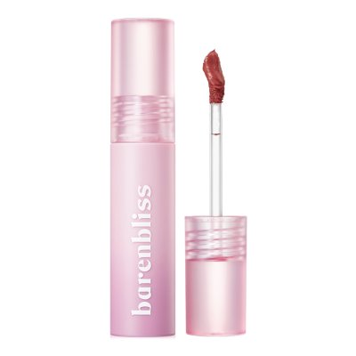 Barenbliss Cherry Makes Cheerful Lip Velvet ลิปเนื้อกำมะหยี่ เนียนนุ่ม สีชัดติดทน