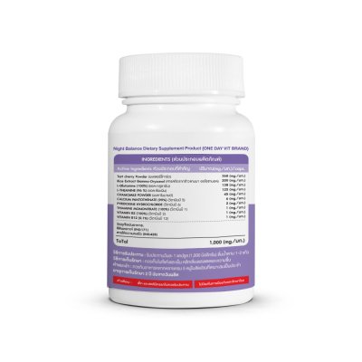 1 Day Vit Night Balance (30Caps) ไนท์ บาลานซ์