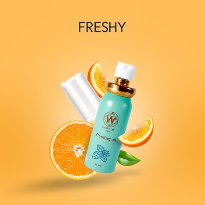 Worada Cooling Oil (10ml) วรดา คูลลิ่ง ออย น้ำมันนวดผ่อนคลาย