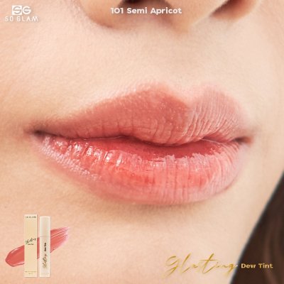 So Glam Glasting Dew Tint โซ แกลม ลิปทินท์ฉ่ำอิ่มน้ำ