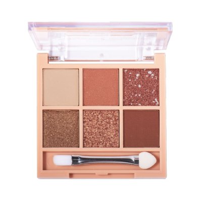 (ใช้โค้ดเหลือ 89.-) BeWiLD Mini Me Sugar Bomb Eyeshadow บีไวลด์ พาเลทอายแชโดว์ขนาดมินิ