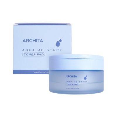 ARCHITA AQUA MOISTURE TONER PAD (160g) อาชิตา  อควา มอยส์เจอร์ โทนเนอร์ แพด