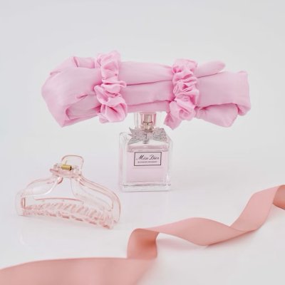 Mira Heatless H3 ที่ม้วนผมไม่ใช้ความร้อนเนื้อผ้าซาติน