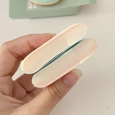  Supershades Buff Buff Puff พัฟเขียว พัฟคุชชั่น พัฟลงรองพื้น ฟองน้ำลงรองพื้น