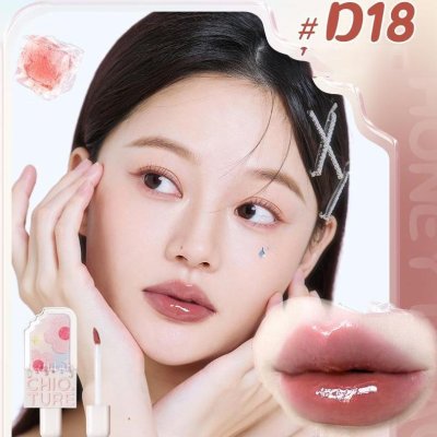 Chioture Ice Cream Lip Glaze ชิวทรู ลิปไอติมเนื้อแมตต์ เนื้อเนียน นุ่มติดทน