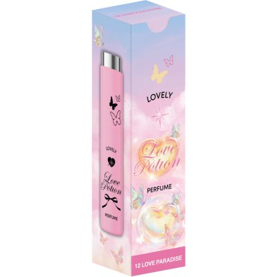 LovePotion Lovely Perfume (10ml) เลิฟโพชั่น น้ำหอมเลิฟโพชั่นเลิฟลี่
