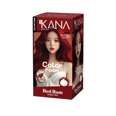 KAKANA HAIR FOAM COLOR (120ml) คาคานะ แฮร์ โฟม คัลเลอร์