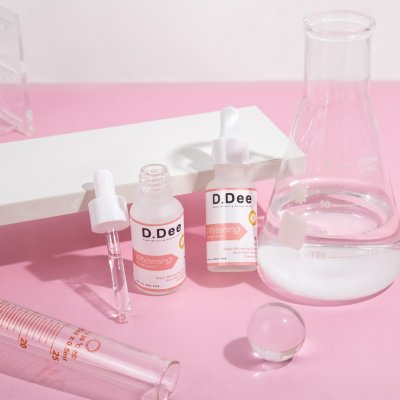 D.Dee Super Whitening Booster Serum (15ml) ดีดี ไวท์เทนนิ่งบำรุงผิวหน้า