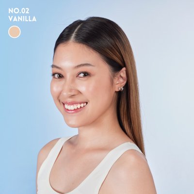 Ferbina Premium Cushion SPF35 PA+++ เฟอบีน่า คุชชั่น ปกปิด คุมมัน กันน้ำ กันเหงื่อ (ตลับชมพู)