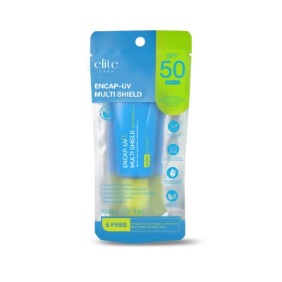 Encap-UV Multi Shield SPF 50 PA++++ (30ml) เอนแคป–ยูวี มัลติ ชิลด์ เอสพีเอฟ 50 พีเอ++++ 30มล.