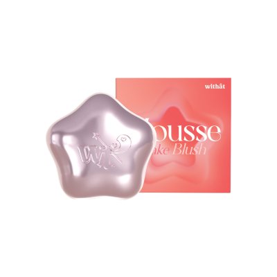 WITHAT MOUSSE CAKE BLUSH (5g) วิทแทท มูส เค้ก บลัช