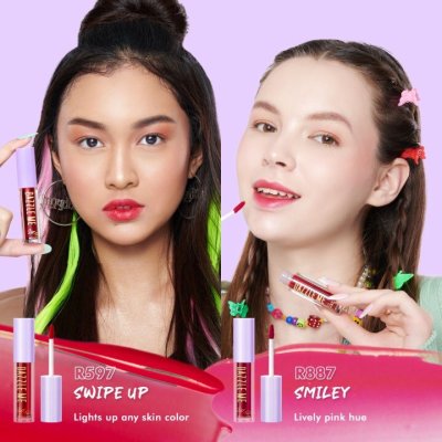 Dazzle Me Ink-Licious Lip Tint แดซเซิล มี ลิปทิ้นท์ เนื้อน้ำ พิกเมนต์แน่นสวยฉ่ำ ติดทน