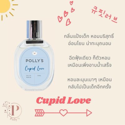 Polly's Perfume พอลลี่ เพอฟูม น้ำหอม ขนาด 30ml