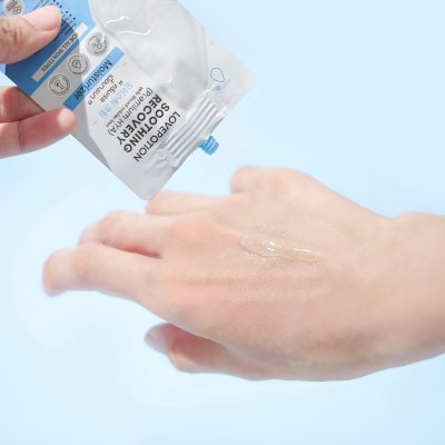 LovePotion Soothing Recovery Premium Hya (แบบซอง 5ml) เลิฟโพชั่น ครีมเจลบำรุงผิวหน้า