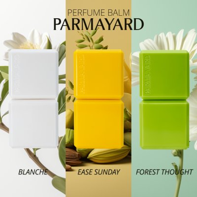 Parmayard Purfume Balm (7g) พาร์มายาส บาล์มน้ำหอม แบบพกพา