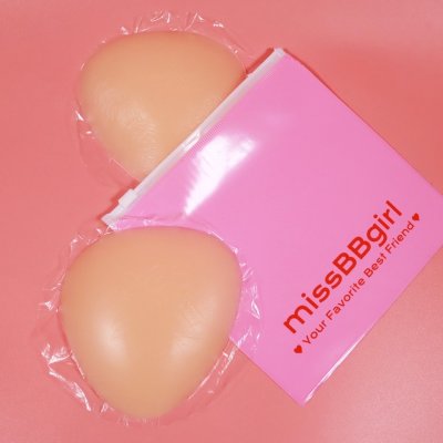 missBBgirl Volume Up Pads ซิลิโคนแปะจุกหน้าอกแบบเสริม เนื้อซิลิโคนGel