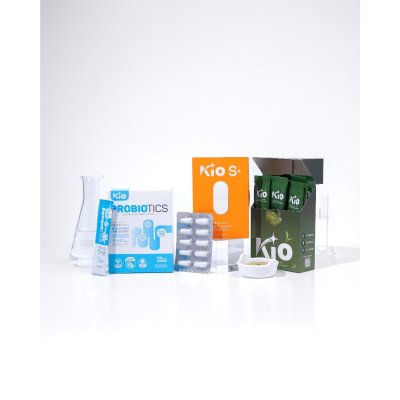Kio S+ Dietary Supplement Product For Health (1 กล่องมี 10 Capsules)