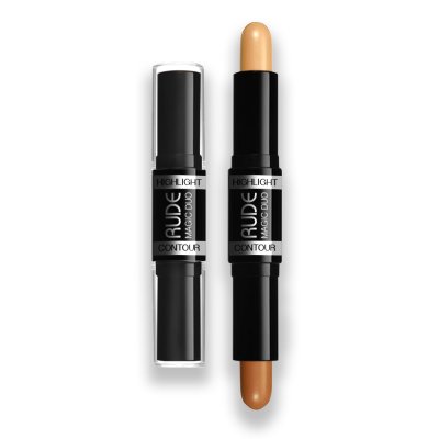 Rude Magic Duo Highlight & Contour (4.5g) รู้ด คอนทัวร์/ไฮไลท์สติค