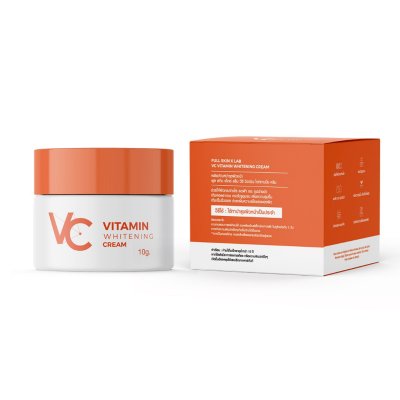 Full Skin X Lab Vc Vitamin Whitening Cream (10g) วีซี วิตามิน ไวท์เทนนิ่ง ครีม