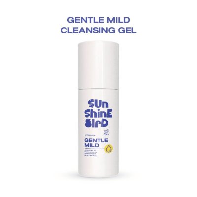 Sunshine Bird Gentle Mild Cleansing Gel (60ml) ซันชายน์ เบิร์ด ผลิตภัณฑ์ทำความสะอาดผิวหน้า