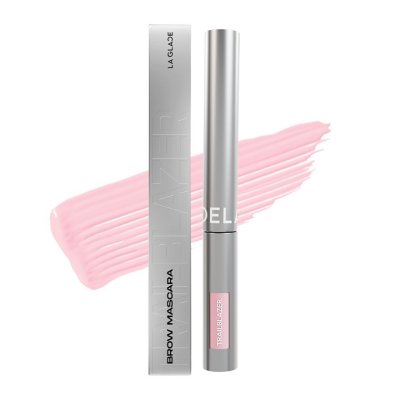La glace Trailblazer Brow Mascara (4g) มาสคาร่าคิ้วลากลาส 10 เฉดสี