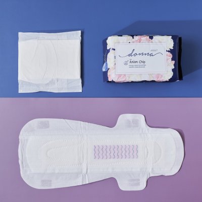 Donna Sanitary Napkins ดอนน่า ผ้าอนามัย ไม่อับชื้น ไม่ระคายเคือง ผ้าอนามัยดอนน่า ลดการปวดท้องประจำเด