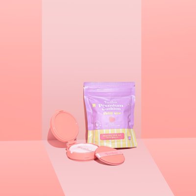 Ferbina Premium Cushion Refill Size SPF35 PA+++ เฟอบีน่า รีฟิลคุชชั่น ปกปิด คุมมัน กันน้ำ กันเหงื่อ