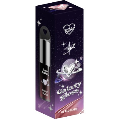 LovePotion Galaxy Gloss Lip Oil Ver.2 (3g) เลิฟ โพชั่น กาแล็กซีกลอส