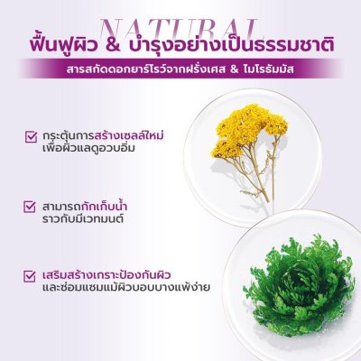 Y.O.U Advanced Youth Peptide Night Cream ครีมกลางคืนที่อุดมด้วยวิตามิน ช่วยต่อต้านริ้วรอยก่อนวัย ซ่อมแซมผิวในยามค่ำคืน