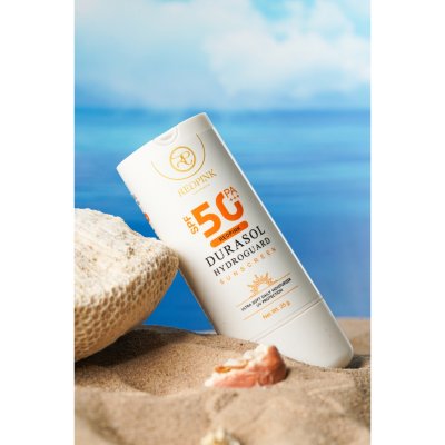Redpink Durasol Hydroguard Sunscreen (25g) เรดพิ้งค์ ดูราโซล ไฮโดรการ์ด ซันสกรีน