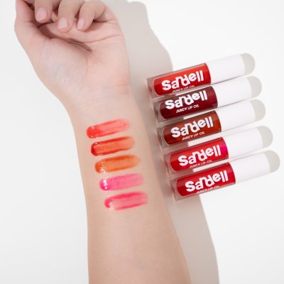 Sandell Juicy Lip Oil (3g) ซันเดล บำรุงริมฝีปากให้ชุ่มชื้น สดใส ดูสุขภาพดี