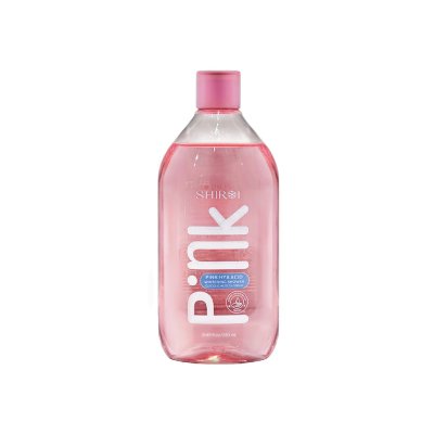 Shiroi Pink Hya Acid Whitening Shower Glycolic Acid 3% Serum (280ml) ชิโรอิ ชาวเวอร์ เซรั่ม