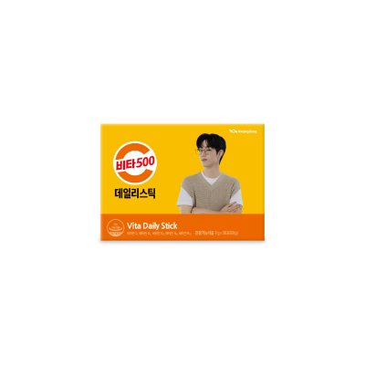 Vita 500 Daily Stick (1 กล่องมี 30 ซอง) วิต้า500 วิต้าเดลลี่ สติ๊ก ผลิตภัณฑ์เสริมอาหาร จากประเทศเกาหลี
