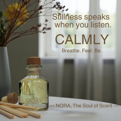 Nora Fragrance Diffuser (50ml) ก้านไม้กระจายกลิ่นหอม