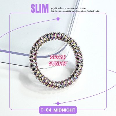 Sugar Sunday Hair Ties - Slim ชูก้าซันเดย์ ยางมัดผม รุ่นสลิม ผมปกติ-หนา